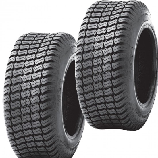 2) 26x12.00-12 26/12.00-12 Riding Lawn Mower Garden Tractor Turf TIRES P332 4ply