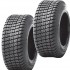 2) 26x12.00-12 26/12.00-12 Riding Lawn Mower Garden Tractor Turf TIRES P332 4ply
