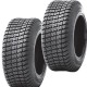 2) 26x12.00-12 26/12.00-12 Riding Lawn Mower Garden Tractor Turf TIRES P332 4ply