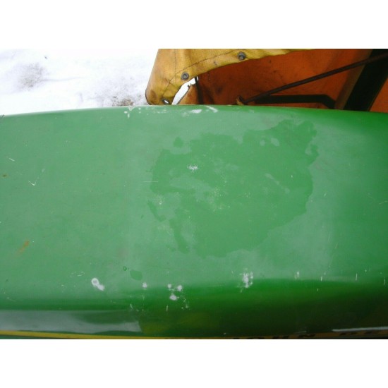 约翰迪尔 214 草坪/园艺拖拉机带吹雪机