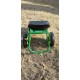 EXTREMELY RARE MADE IN USA JOHN DEERE 2 WHEEL SULKY (SIT-ON) W/NEW TIRES & PAINT
