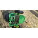 EXTREMELY RARE MADE IN USA JOHN DEERE 2 WHEEL SULKY (SIT-ON) W/NEW TIRES & PAINT