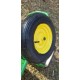 EXTREMELY RARE MADE IN USA JOHN DEERE 2 WHEEL SULKY (SIT-ON) W/NEW TIRES & PAINT