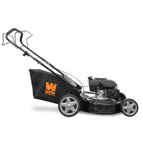 WEN LM2173 173cc 21-Inch Gas-Powered 4-in-1 Self-Propelled Lawn Mower