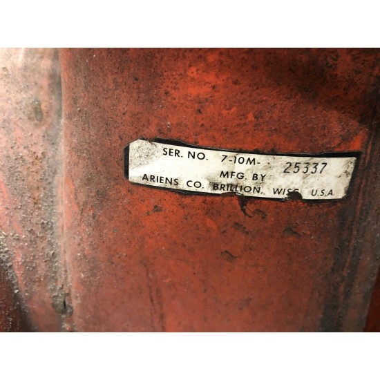 Ariens 10ml60d 复古吹雪机 1963 1964？