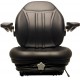 Zero Turn Turf Lawn Mower Seat w/ Armrests & Suspension John Deere Hustler Ect.