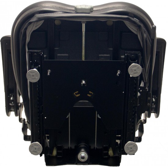 Zero Turn Turf Lawn Mower Seat w/ Armrests & Suspension John Deere Hustler Ect.