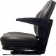 Zero Turn Turf Lawn Mower Seat w/ Armrests & Suspension John Deere Hustler Ect.