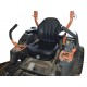 Zero Turn Turf Lawn Mower Seat w/ Armrests & Suspension John Deere Hustler Ect.