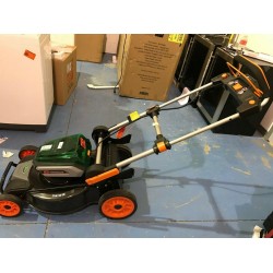 Scotts 21 in. 62-Volt Lithium-Ion Self-Propelled Walk Behind Mower (TOOL ONLY)