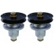 Exmark 103-9081 Lawn Mower Spindle Assembly 82-362 Set of 2