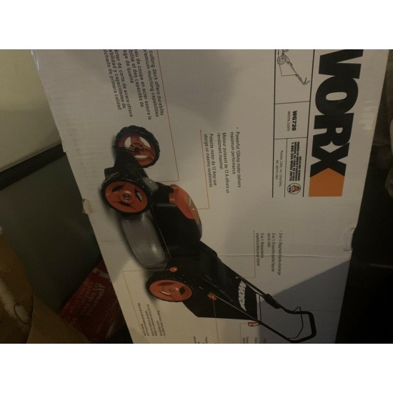 WORX WG720 Electric Lawn Mower, 12A, 20