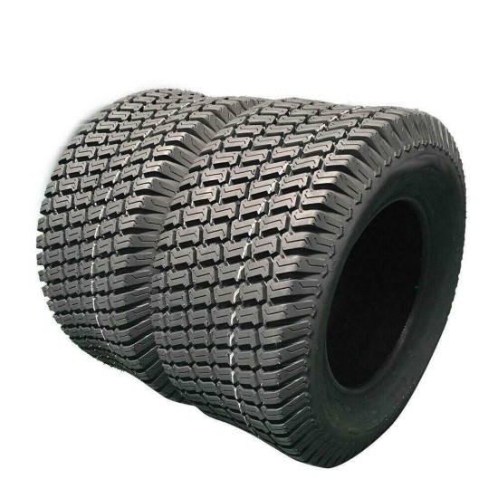 2Pcs 2PK 20x12-10 Lawn Mower Turf Tires 4 PLY Garden Tires  20x12.00-10 P332 US