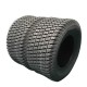 2Pcs 2PK 20x12-10 Lawn Mower Turf Tires 4 PLY Garden Tires  20x12.00-10 P332 US