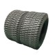 2Pcs 2PK 20x12-10 Lawn Mower Turf Tires 4 PLY Garden Tires  20x12.00-10 P332 US