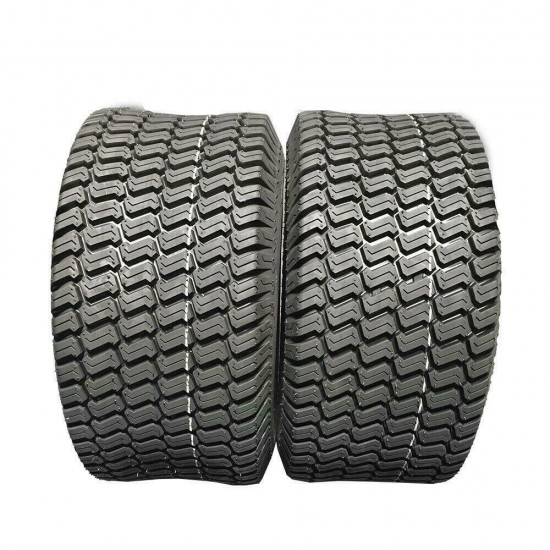 2Pcs 2PK 20x12-10 Lawn Mower Turf Tires 4 PLY Garden Tires  20x12.00-10 P332 US