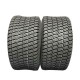2Pcs 2PK 20x12-10 Lawn Mower Turf Tires 4 PLY Garden Tires  20x12.00-10 P332 US
