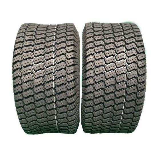 2Pcs 2PK 20x12-10 Lawn Mower Turf Tires 4 PLY Garden Tires  20x12.00-10 P332 US