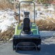 Single Stage Gas Snow Blower Recoil Start Wheel Drive Rust Resistant 18 Inch