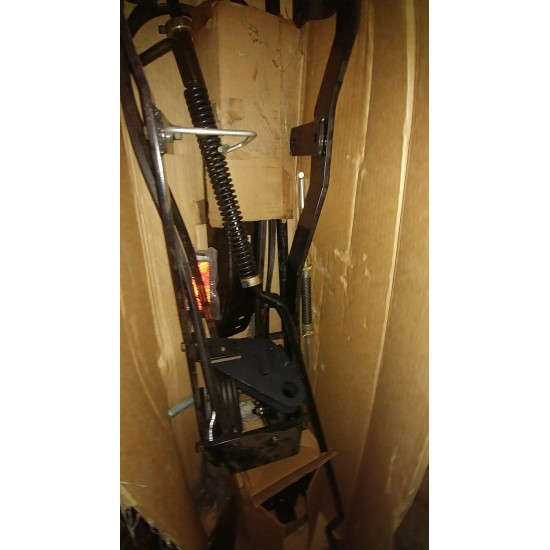 Simplicity Snowblower Parts Tractor Allis Chalmers Hitch 1692239 mount frame nos