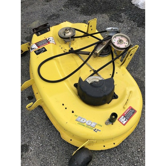 John Deere x300 x304 x310 割草机拖拉机 42