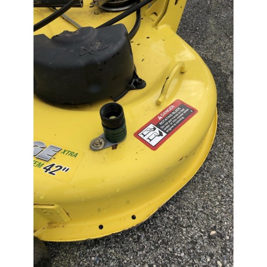 John Deere x300 x304 x310 割草机拖拉机 42