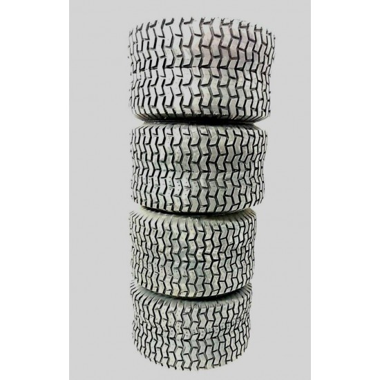 4PK 13X6.50-6 TURF LAWN MOWER TIRES HEAVY DUTY 4 PLY TIRES 13 650 6 NEW TUBELESS