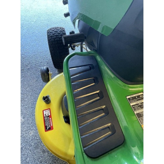 John Deere e130 乘式割草机，二手，伟大的条件 ， 10 小时的使用