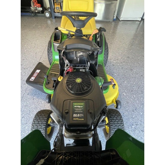 John Deere e130 乘式割草机，二手，伟大的条件 ， 10 小时的使用