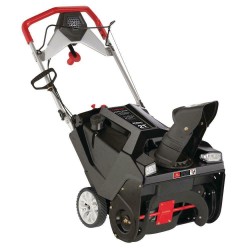 21 in. 208 CC Electric Start Single-Stage Gas Snow Thrower with Headlights
