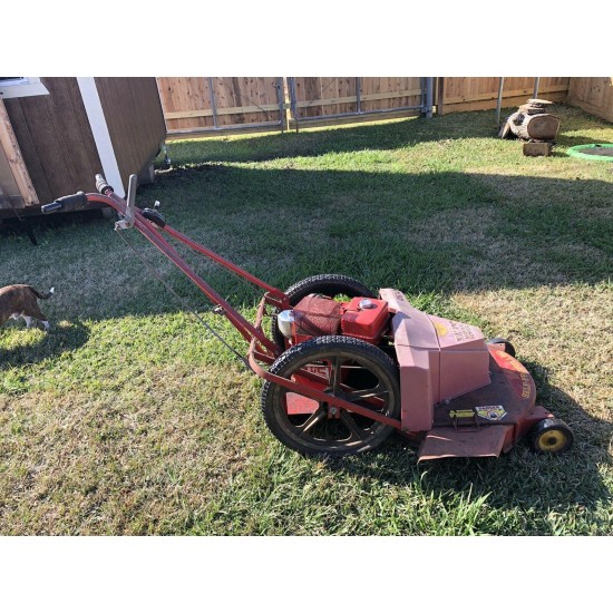 老式 Yazoo 割草机 s-24