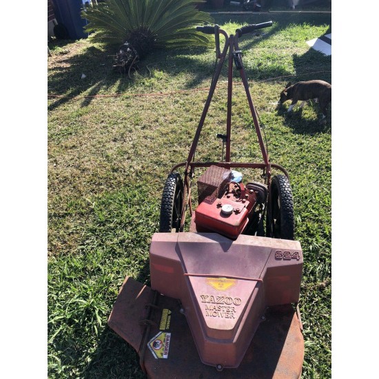 老式 Yazoo 割草机 s-24