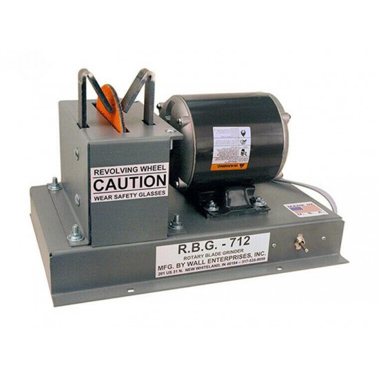 WALL Blade Grinder Lawn Mower Blade Sharpener, RBG-712