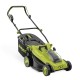 Cordless Lawn Mower Collection Bag 6 Position Lightweight Brushless Tool Only