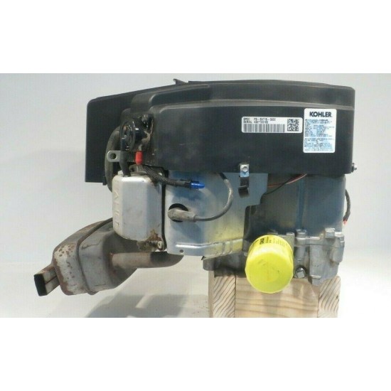 OEM Kohler SV715-3002 VERTICAL SHAFT COURAGE ENGINE WITH EXHAUST fits ZTR Mowers