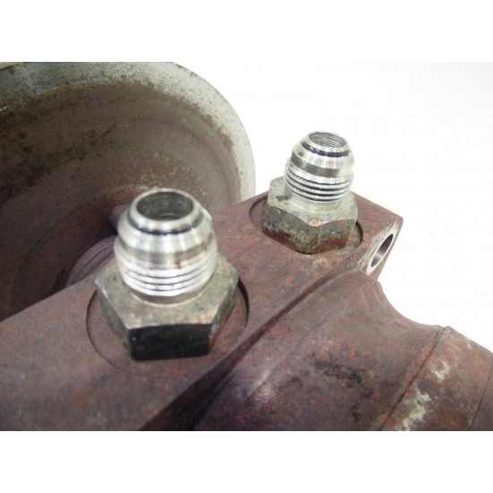 OEM Grasshopper WHEEL DRIVE MOTOR W/HUB 603614 fits 725DT6 735BT6 727EFI 727T6