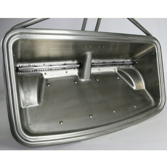 Chapin 8500b - 200 LB Professional Stainless Steel Rock Salt Drop Spreader