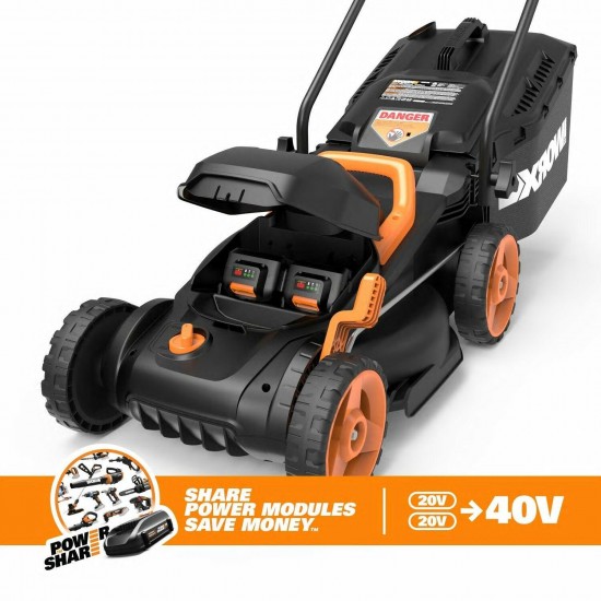 WORX WG779 40V Power Share 4.0AH 14