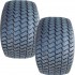 TWO 22x11.00-10 Kenda K513 Commercial Turf Lawn Mower Garden Tractor TIRE 4ply