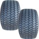 TWO 22x11.00-10 Kenda K513 Commercial Turf Lawn Mower Garden Tractor TIRE 4ply