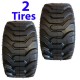 2) 20x8.00-10 20/800-10 Compact Garden Tractor Riding Lawn Mower R-4 lug TIRES