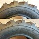 2) 20x8.00-10 20/800-10 Compact Garden Tractor Riding Lawn Mower R-4 lug TIRES