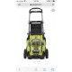 RYOBI 40v Lithium Battery Lawn Mower With 2.6Ah Battery. Open Box. (RY40108)