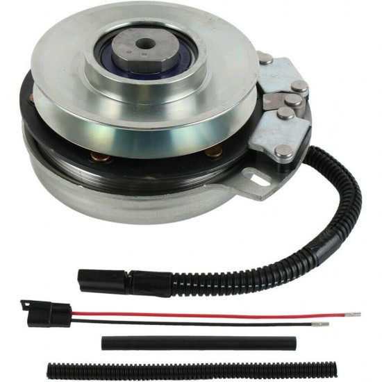 PTO Clutch For Country Clipper E-6317 Lawn Mower - w/ Wire Harness Repair Kit
