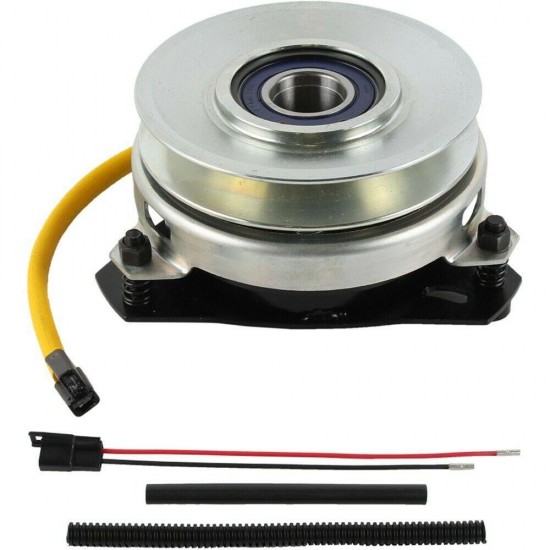 PTO Clutch Replacement For Warner 5215-86 Lawn Mower w/ Wire Harness Repair Kit