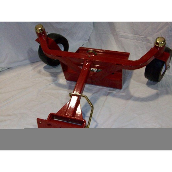 BLACK Pro Sulky, Flat Free tires, (PS2003)  swivel wheel mower sulky