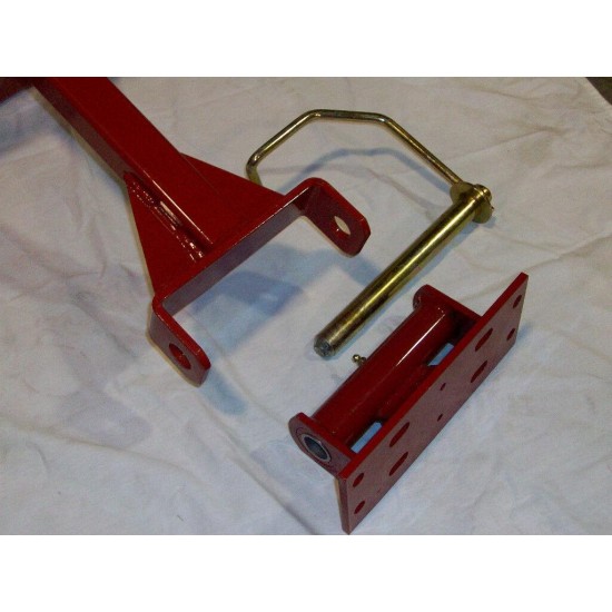 BLACK Pro Sulky, Flat Free tires, (PS2003)  swivel wheel mower sulky