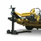 MoJack UPC Flat Folding 500lb Capacity Riding Lawn Tractor Mower Lift Jack, MJXT