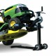 MoJack UPC Flat Folding 500lb Capacity Riding Lawn Tractor Mower Lift Jack, MJXT