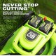 ✓ NEW Greenworks Pro 60V Li-ion Self-Propelled 21